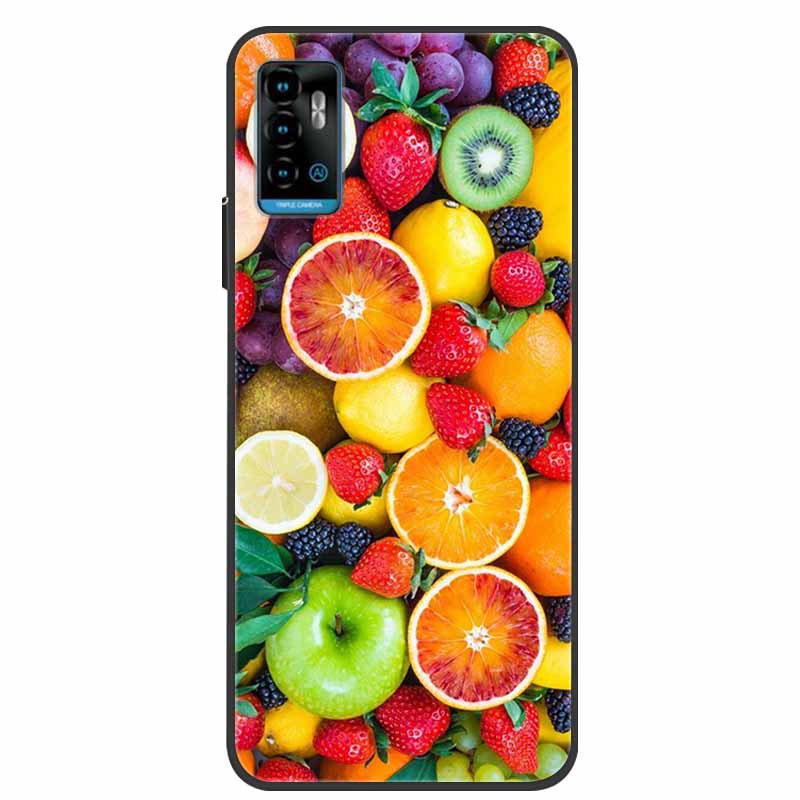 Для ZTE Blade A71 Чехол Силиконовая Задняя Крышка Чехол для Телефона Для ZTE Blade A71 Мягкие Чехлы для ZTE BladeA71 A 71 2021 Защитный Бампер