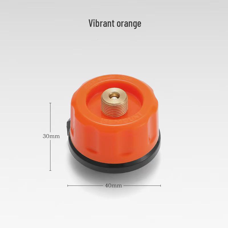 European Standard LPG Burner Head & Gas Tank Valve Converter