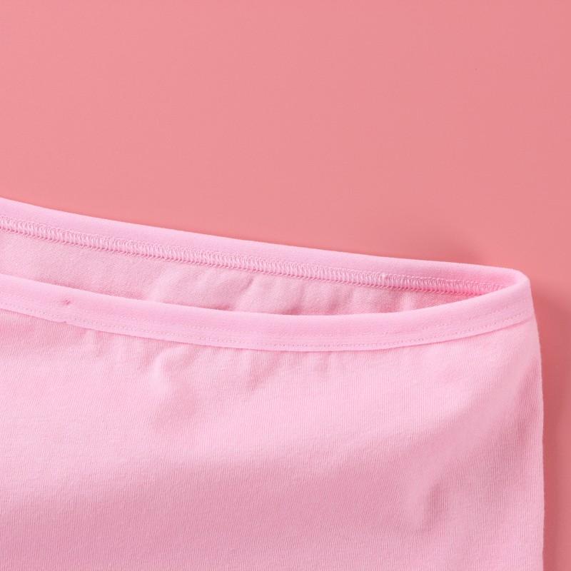 Teenage Girl Boxers Cotton Young Girls Pantie Breathable Cotton Underpants Girl Comfortable Shorts