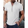 Летняя новая быстросохнущая рубашка поло с лацканами и карманом на пуговицах для мужчин, спортивная рубашка поло для фитнеса и повседневной работы, облегающая рубашка