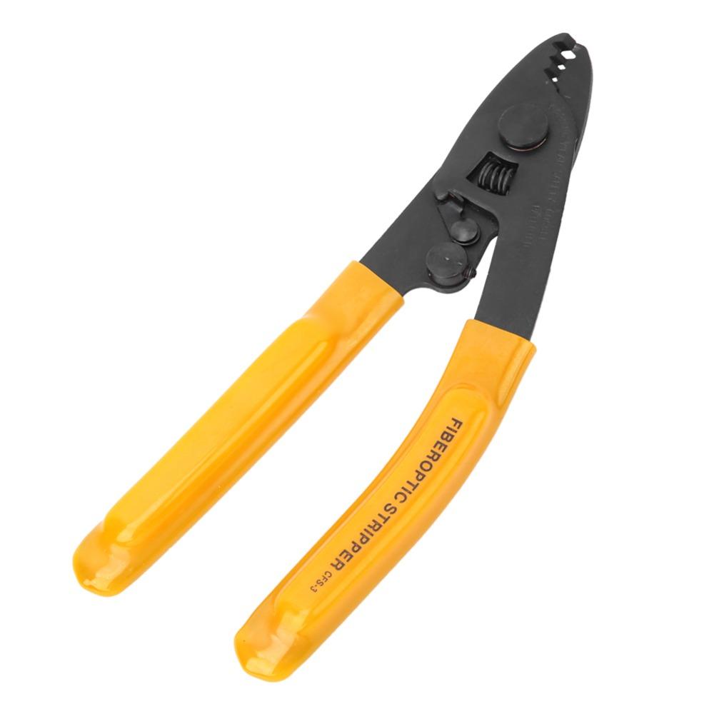 Hex Key Adjustable CFS-3 Fiber Optic Stripper for FTTH, FTTX, and Fiber Network Installation