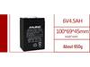 6V 1.3AH Children's Toy Car Maintenance-Free Lead-Acid Battery