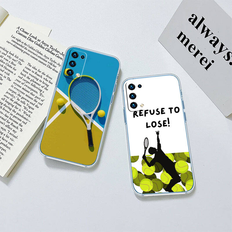 MH147 Tennis Sports Case for Motorola E7 G6 G7 G8 G9 Plus Power Play G10 G20 G04 E30 E40 E22 E20 E13 E15 G22 G23 G05 G75 G35 G55