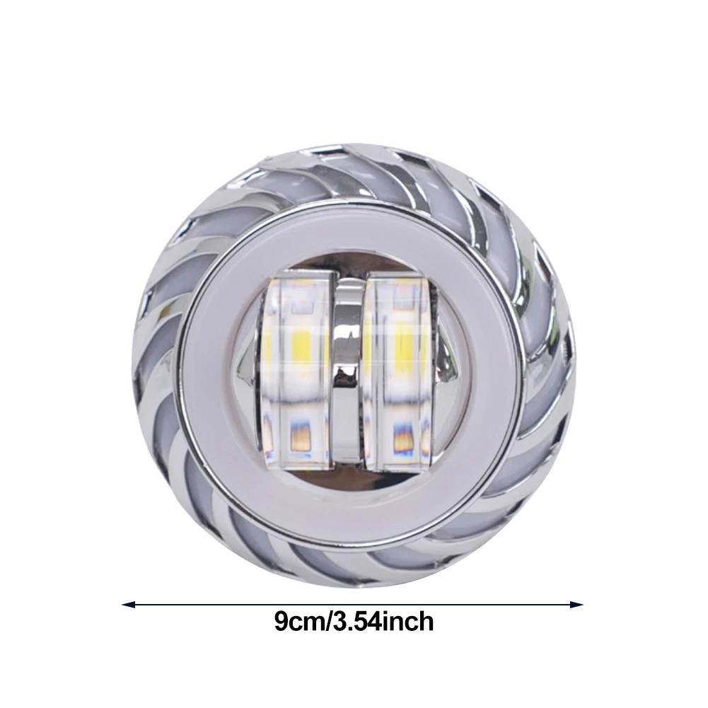 Автомобиль, мотоцикл, 8000LM, светодиодные фары «ангельские глазки дьявола», фары, линзы проектора, дальний/ближний свет, стробоскоп, DRL, двойная лампа Halo