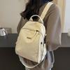 Large Capacity Fashionable Women's Travel Versatile Backpack Single Shoulder Lightweight College Bag Casual Backpack Bag Tide