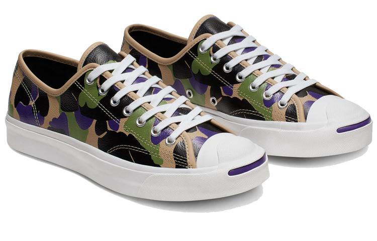 Converse Jack Purcell Low Candied Ginger Camo Men's Sneakers
