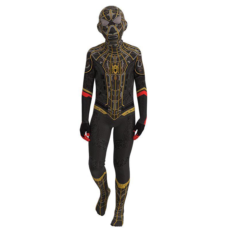 Человек-паук Нет пути домой Детский или взрослый костюм Косплей Комбинезон