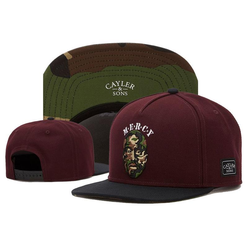 Foreign trade flat-brimmed hat, adjusting hat, car hat, trendy hat, American fashion hat, sun one piece, and wholesale