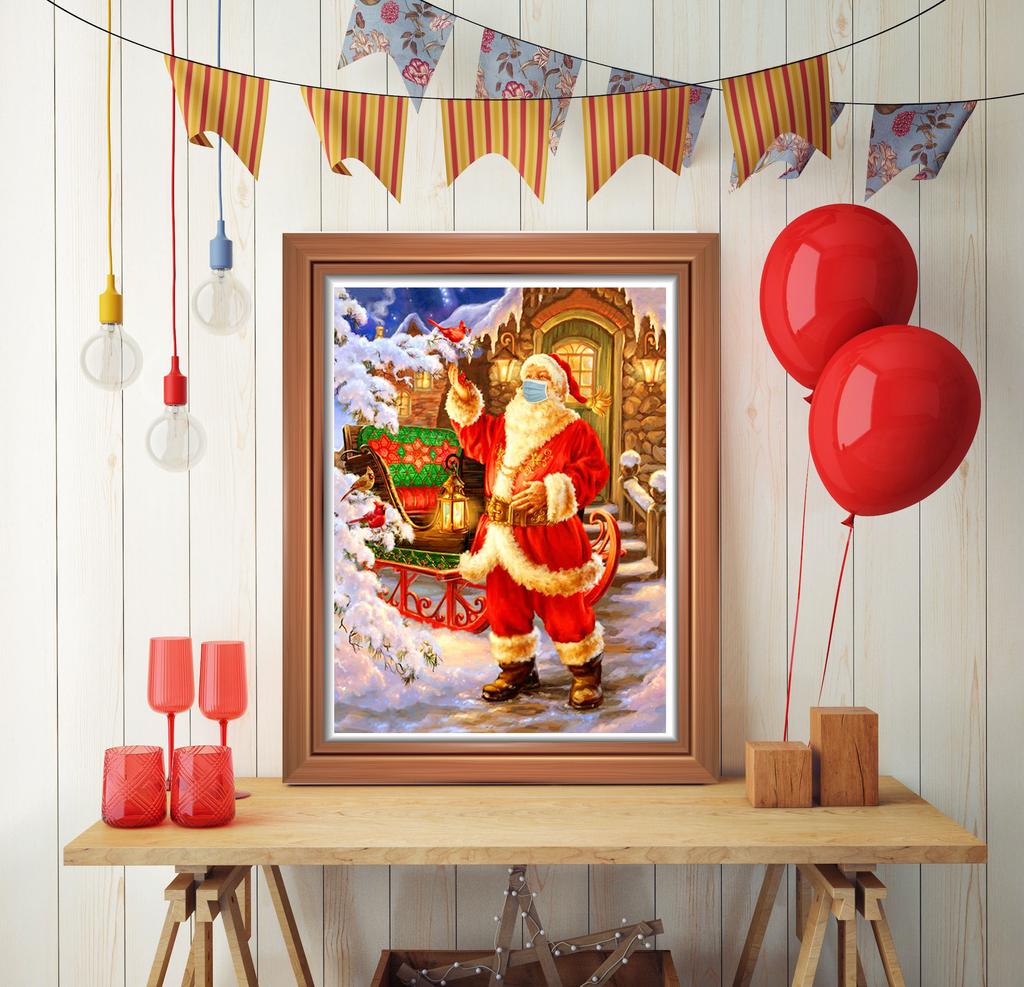 5D алмазная картина полная круглая дрель вышивка крестом ремесло алмазная вышивка стразы мозаика подарок домашний декор