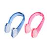 Swimming Nose Clip Non-slip WaterProof with Storage Box Anti-choking Water Silicone Kids Adults Swimming Nose Clip Swim Supply