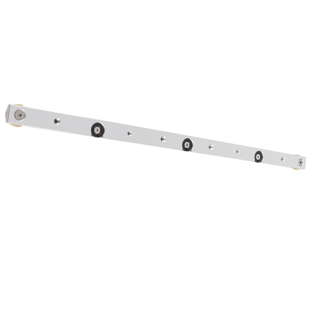 Алюминиевый сплав торцовочный брусок слайдер настольная пила калибровочный стержень деревообрабатывающий инструмент прочный в использовании 450 мм