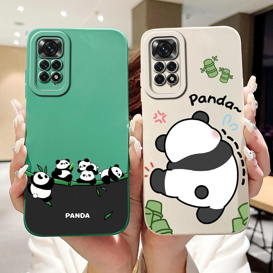 For Xiaomi Redmi Note 11 Pro Case New Fashion Cartoon Cover Soft TPU Phone Case For Redmi Note 11 11S 4G Redmi Note11 Pro Bumper