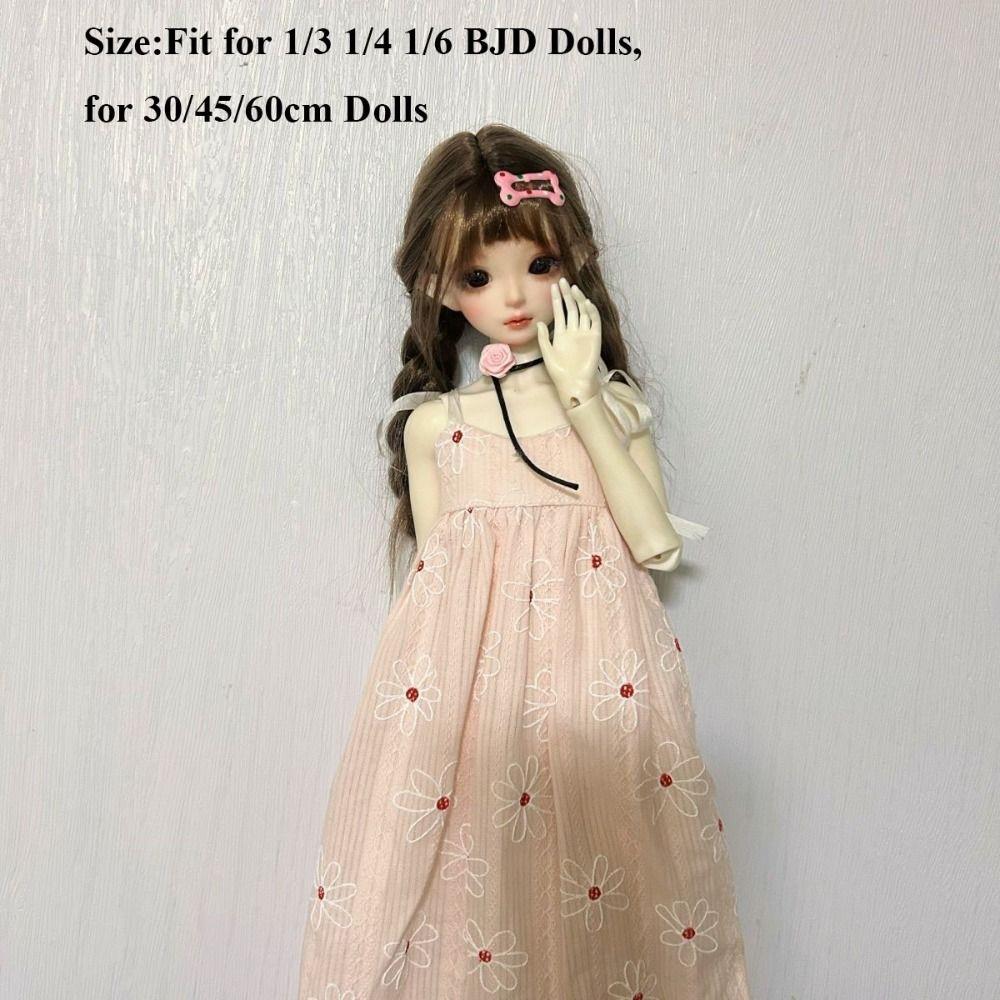 Handmake Doll Dresses Pajamas Fashion Elegant Casual Clothes for 1/3 1/4 1/6 BJD 30/45/60cm Dolls