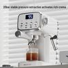 Обновленная полуавтоматическая эспрессо-машина с капучинатором для домашнего использования