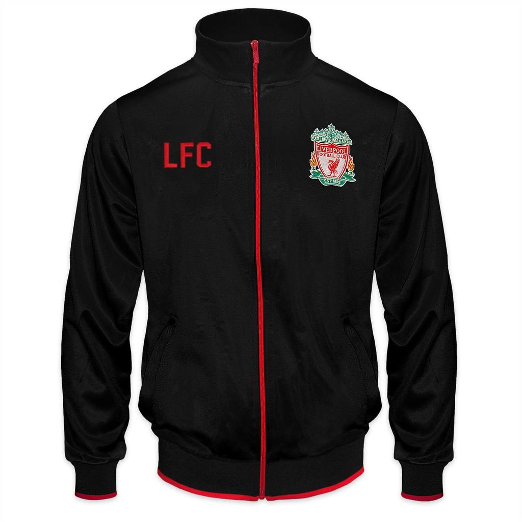 Liverpool FC Boys Crest Track Jacket