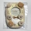 [USED] Korean JPGO 10cm Doll Plush Clothes Trading Card Case Puppy