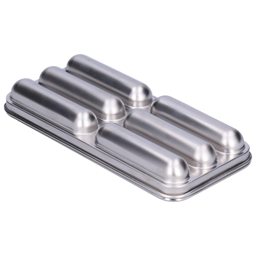 Stainless Steel Mould Food Grade Sausage Maker Mold   Baking Mold for Home Kitchen Restaurant Hotel