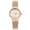 Skagen Freya 26mm Women's Quartz Watch, Silver and Rose Gold, SKW2665 [Parallel Import]