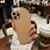 Персонализированный чехол для телефона для iPhone 17 16 15 14 13 12 11 Pro Max Plus 17 Air Инициалы Имя Роскошный кожаный чехол Подарки