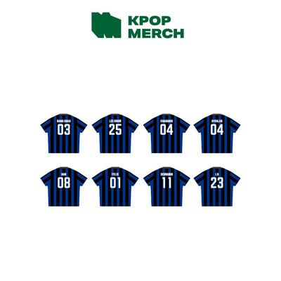 Stray Kids Униформа Футболка - КАРМА