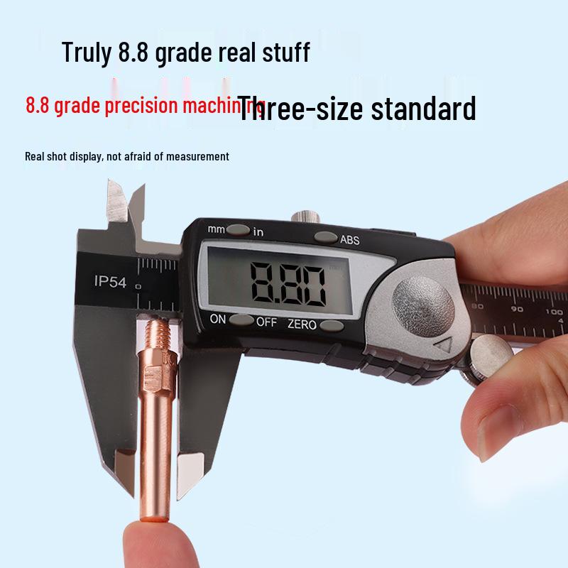 Panasonic Gas Shielded Copper Contact Tip for MIG Welding (0.8/1.0/1.2)