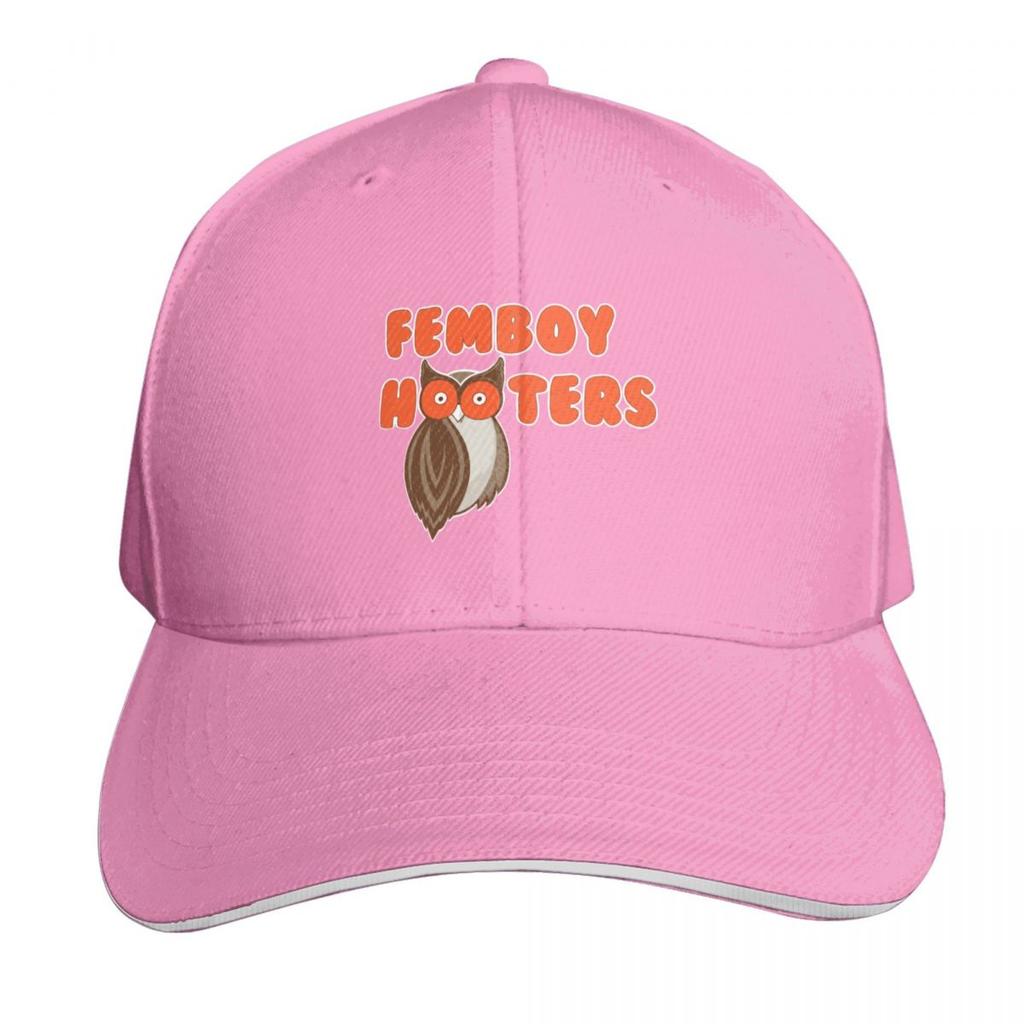 Femboy Hooters Baseball Cap western Hat Bobble Hat Hat Luxury Brand Fashion Beach Women Hats Unisexs