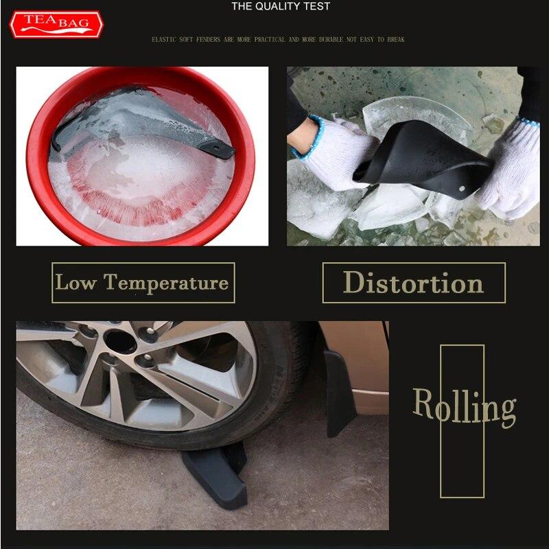 Брызговики для BMW X1 E84 F48 2008- Защитные крылья Защита от брызг Автоаксессуары Автостайлинг 4 шт.