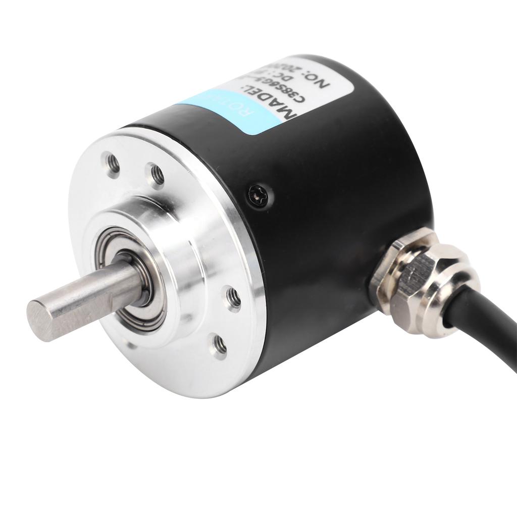 Encoder Solid Shaft ABZ 3‑Phase Motion Controls Component 30KHZ 1000B 1024B DC5 24V1000Z