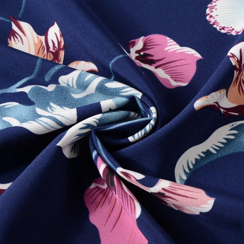 Женское весенне-летнее новое сексуальное шифоновое пляжное платье с v-образным вырезом и короткими рукавами, на шнуровке, S-XL