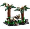 LEGO Star Wars 75353 Диорама: Преследование на боевом корабле по Эндору
