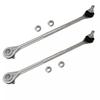 Stabilizer Bar Link Pair for Toyota For Prius and Lexus For CT200h Compatible with Various Models from 2010 To 2017
