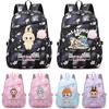 Cartoon Printed Backpack Student Kid Boy Girl Bookbag Teenger Large Capacity Waterproof Schoolbag Travel Bag Gift Mochila