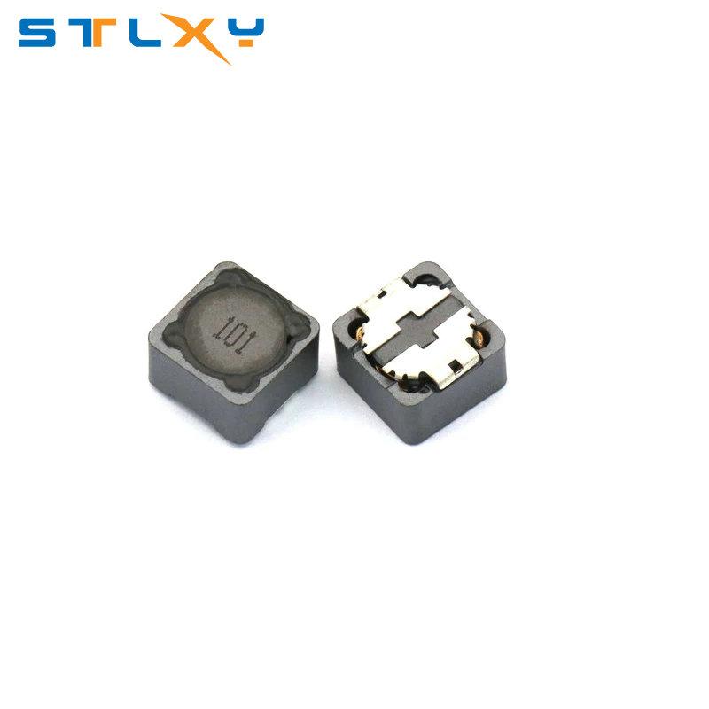 5PCS CDRH127 CD127 CDRH127 10/15/22/33/47/68UH 12*12*7 SMD Power Inductor