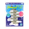 Jackson Мягкая приманка Yamushi 1,2 дюйма 12 штук в упаковке MDM (7157)