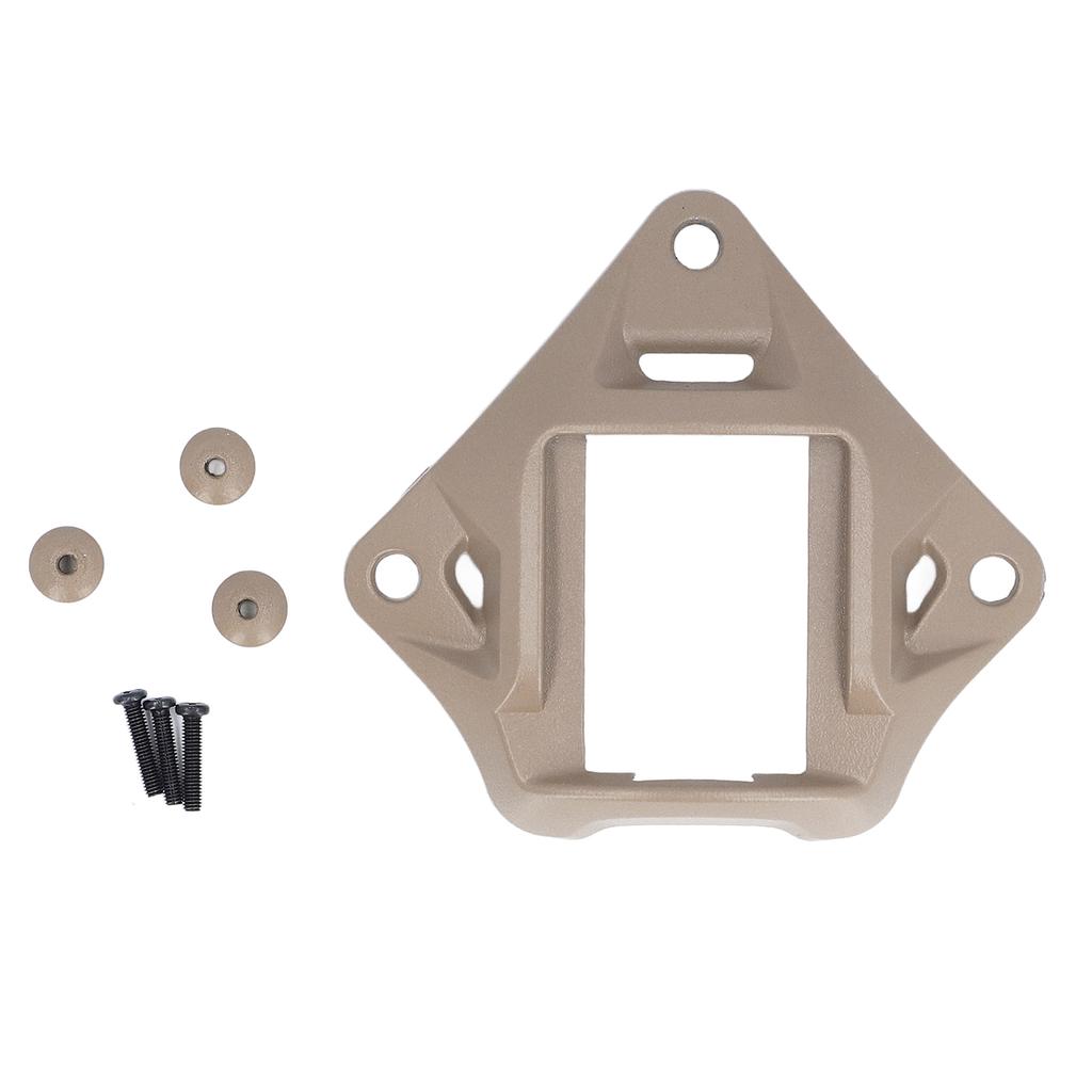 Шлем NVG Крепление Кожух Алюминиевый сплав Универсальный Шлем NVG Крепление для камеры Базовый адаптер Крепление