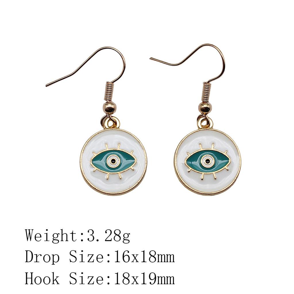 Серьги в стиле бохо ко Дню матери, эмалевые серьги-подвески и висячие серьги, украшения для дома, висячие серьги для женщин