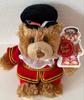 [USED] Keel Toys British Teddy Bear Plush Toy Royal Guard Soldier