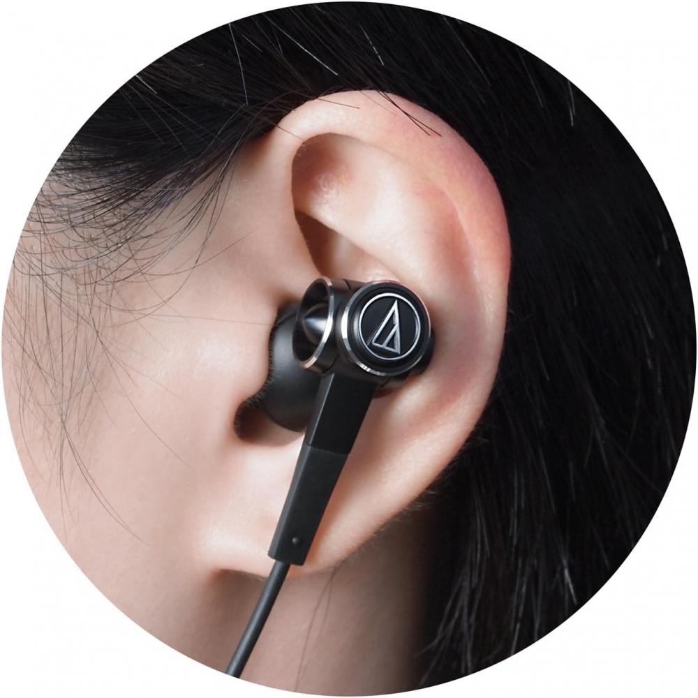 Audio Technica Audio Technica Solid Bass Canal Наушники Черный Ath Cks1000 Черный