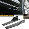 Универсальный Для MITSUBISHI LANCER EVO X 10 2008-2015 Наклейка на порог Защита крыла Комплект кузова Спойлер Губа Отделка Автомобиля