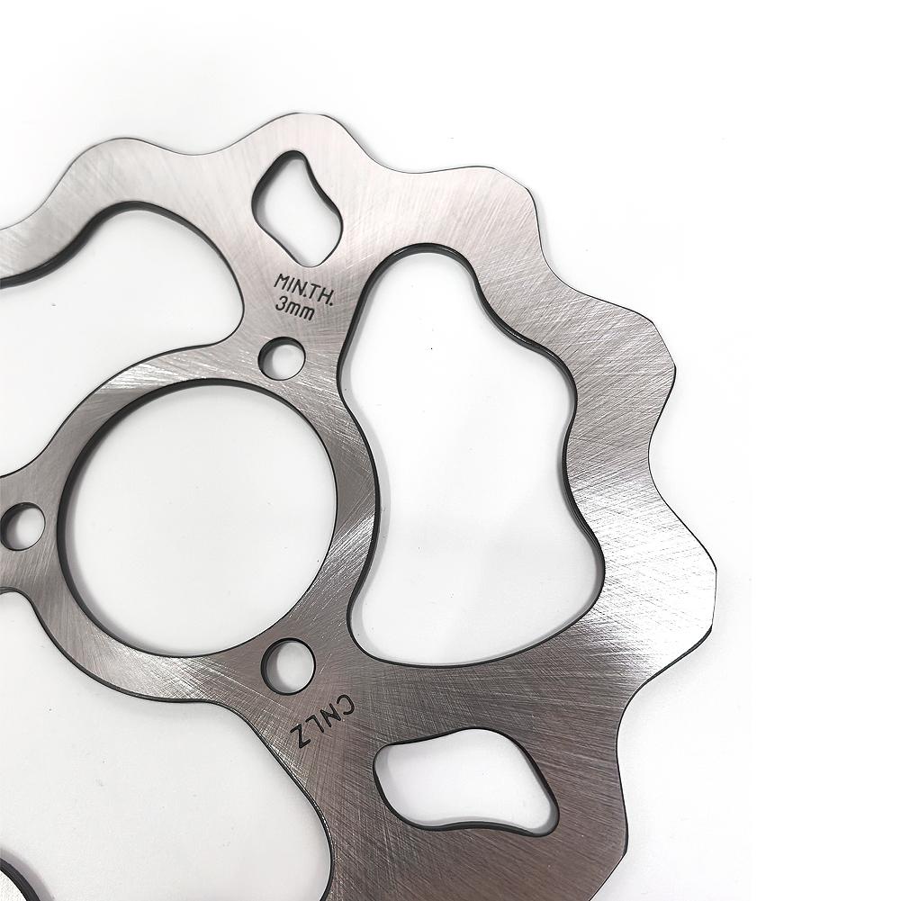 Motorcycle Brake Disc For FB Mondial HPS 125 HPS125 FB125 Rear Sprocket Chain Wheel Gear Gears Chain Sprocket