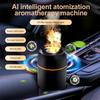 1PC Imitate Fire Flame Car Diffuser Humidifier Air Freshener Purifier Ambient Light Auto Aromatherapy Diffuser Odor Remover Car Smell 100ML USB