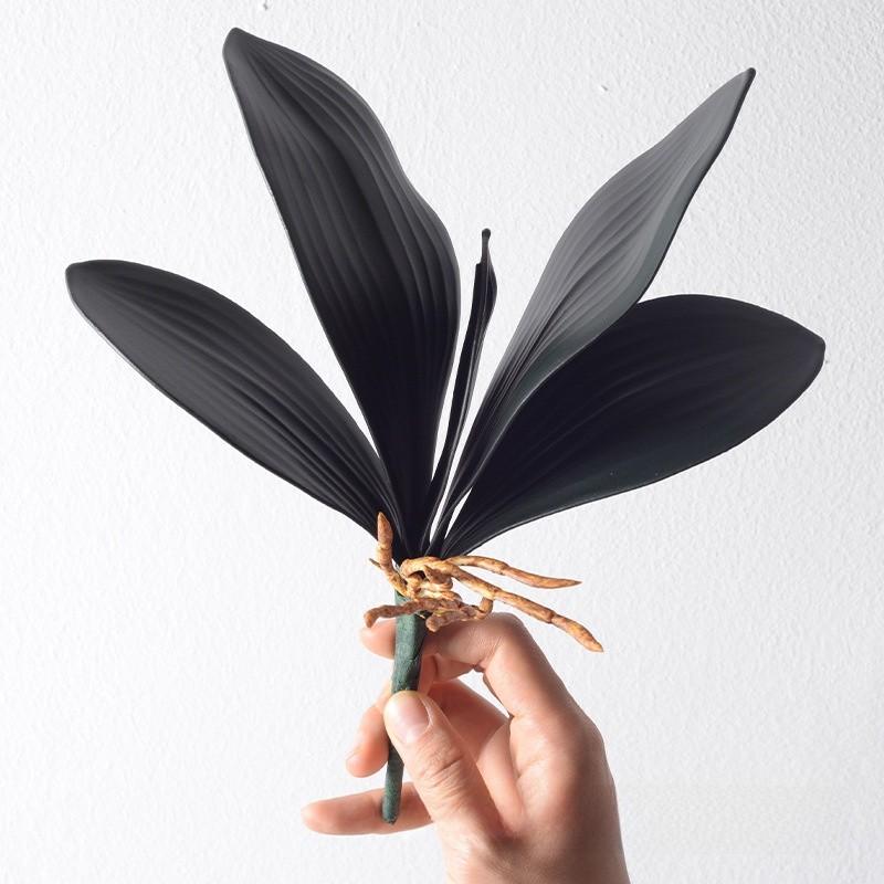 Leaf Phalaenopsis Artificial Foliage For Photography Props And Home Decor