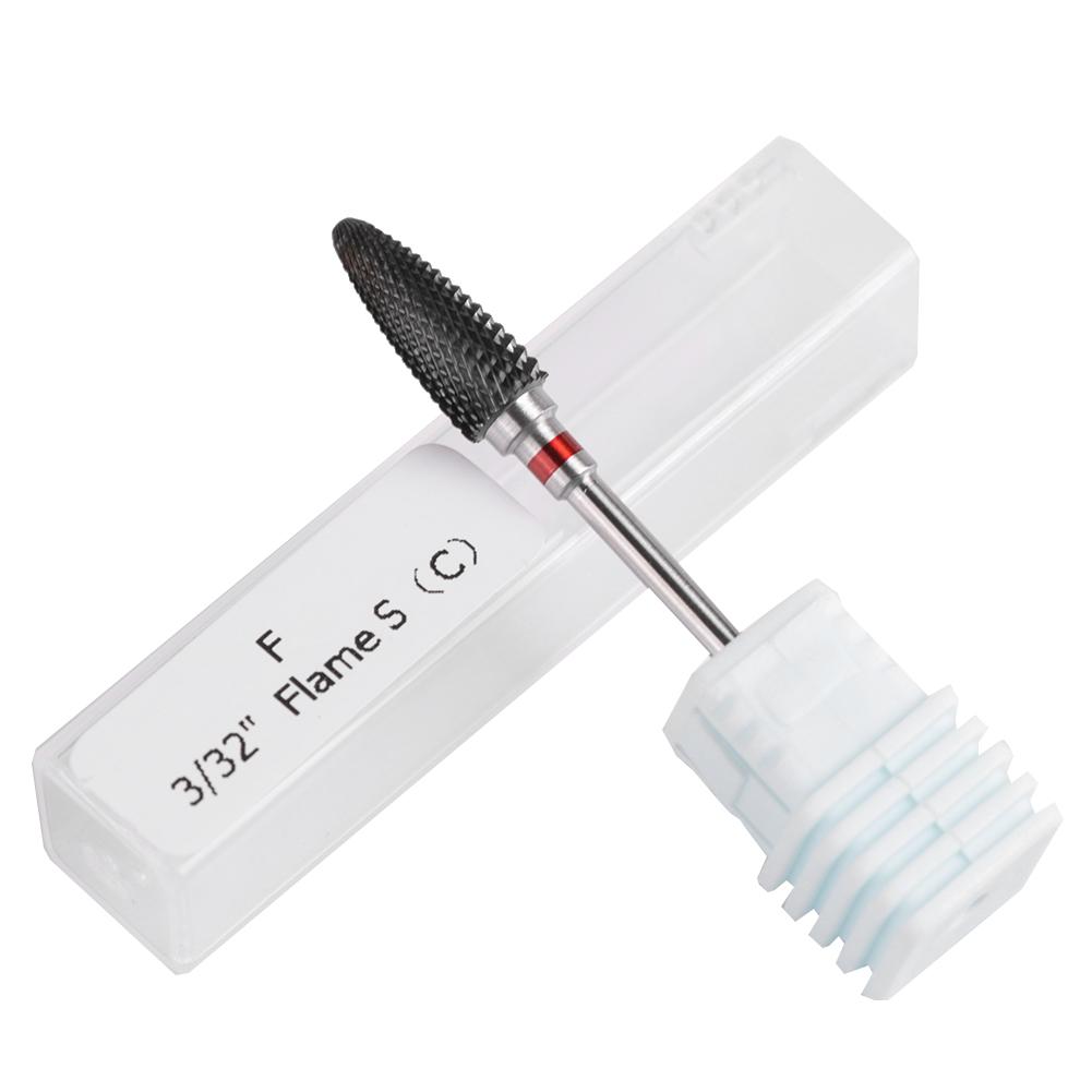 Керамическая цилиндрическая шлифовальная головка для ногтей, фреза для полировки ногтей, маникюрные инструменты 22ST