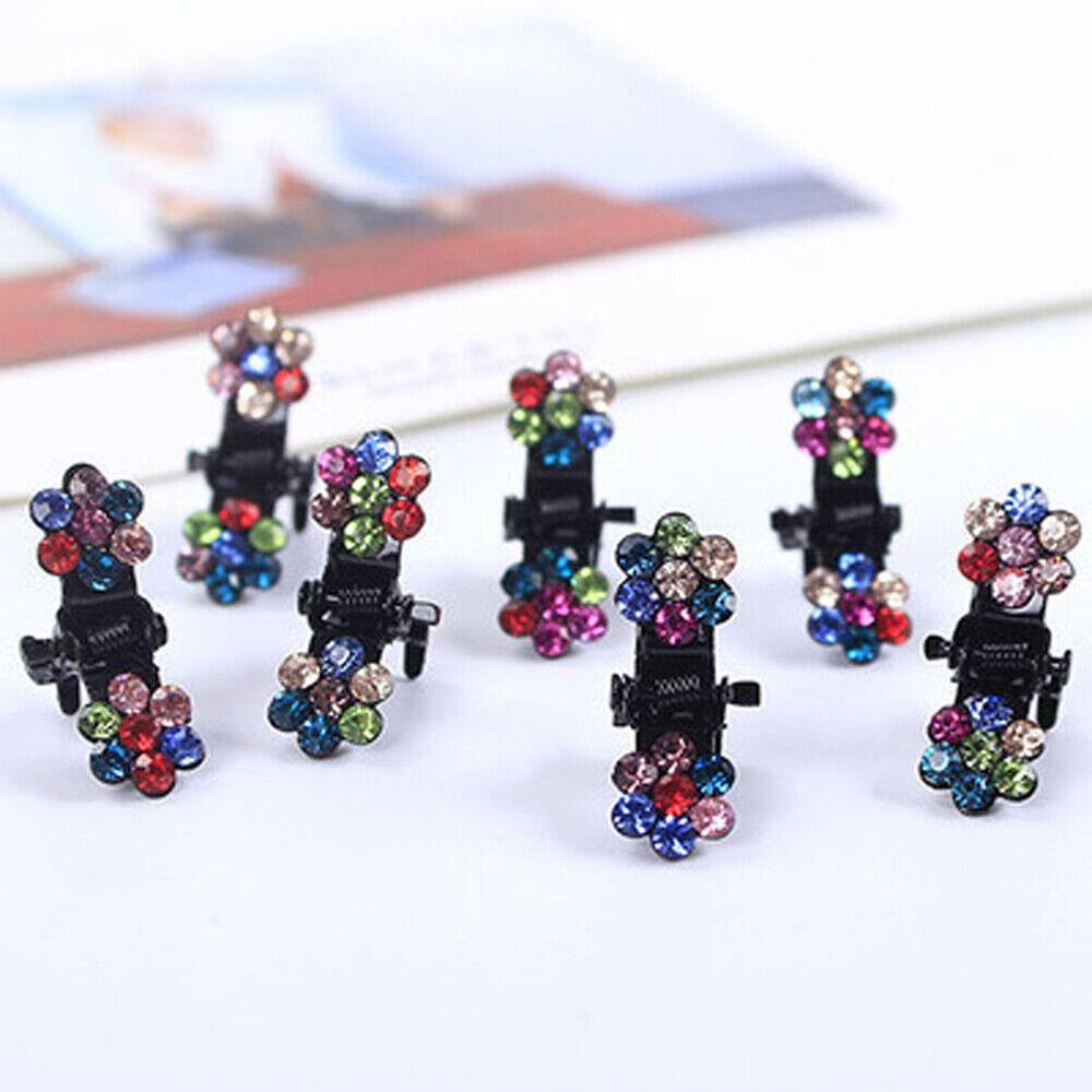 Mini Hairpin Crystal Headwears Mini Hair Claw Headwear Claw Clip Clip Grip