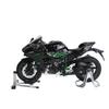 Спрей 1/9 Kawasaki H2R H2 Ninja Сплав Металл Литье под давлением Модель Мотоцикла Идеальная Игрушка для Мальчиков Детей Подарок на День Рождения Домашнее Модное Украшение