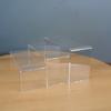 Thick Transparent Acrylic Multi Layer Display Storage Rack for Desktop Blind Box Dolls Toys Figures and Mini Collectibles, 3-PSC 6-PSC