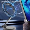Автомобильный держатель для телефона MagSafe с вращением на 360° для iPhone 12-15 серий и устройств Android