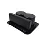 Space-Saving Car Cup Holder Convenient Cup Holder Storage Box Portable Drink Stand  Vehicles