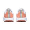 Nike Wearallday SE Нескользящие Амортизирующие Прочные Низкие Детские Кроссовки для Бега Детские Кроссовки для Бега Белый Оранжевый DO9378-100