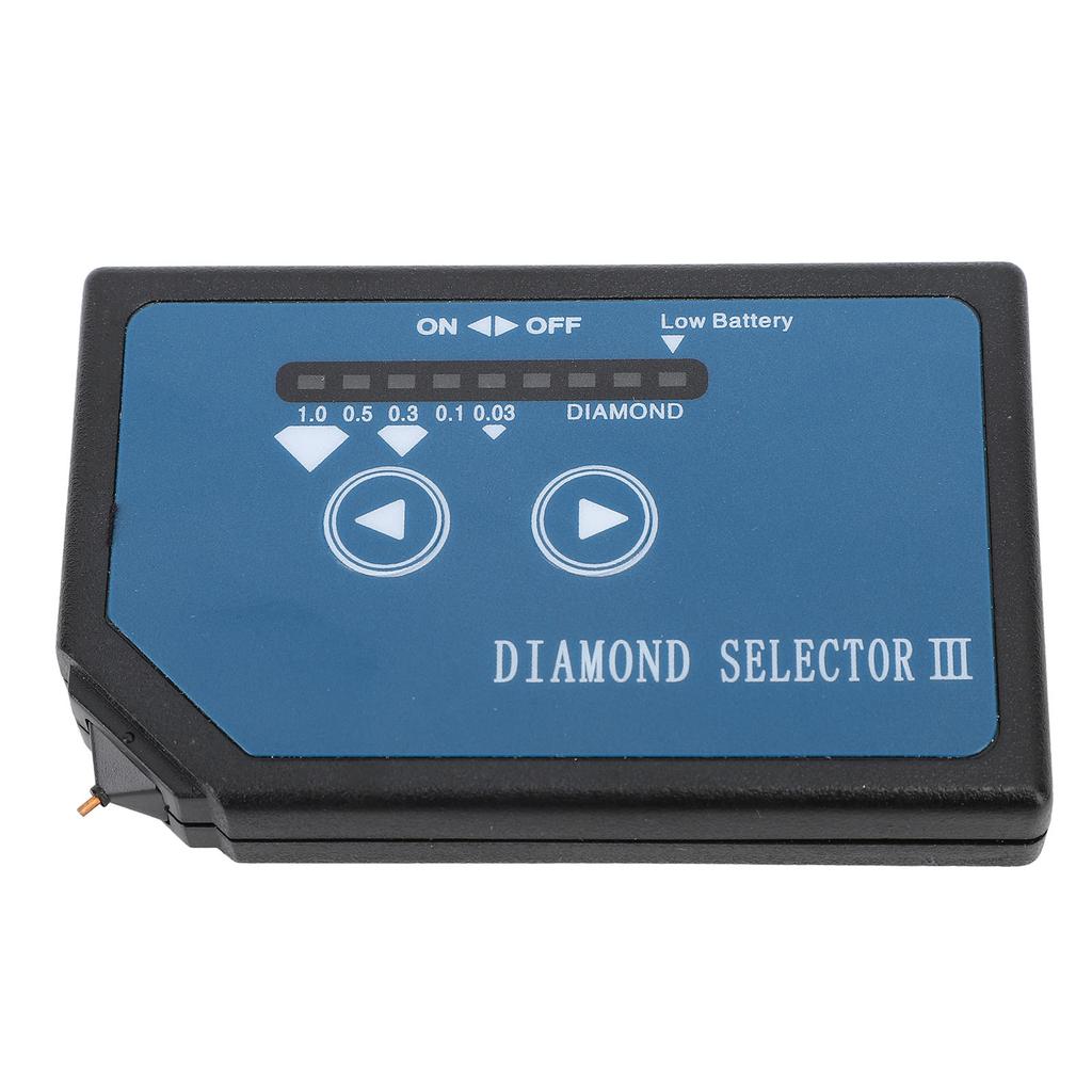 Diamond Selector High Accuracy Practical Portable Jewelry Diamond Selection Tester for Home Jewelry